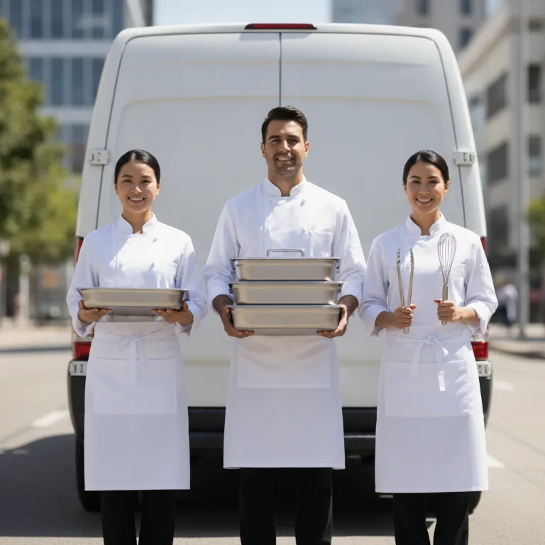 Corporate Catering team in Wichita